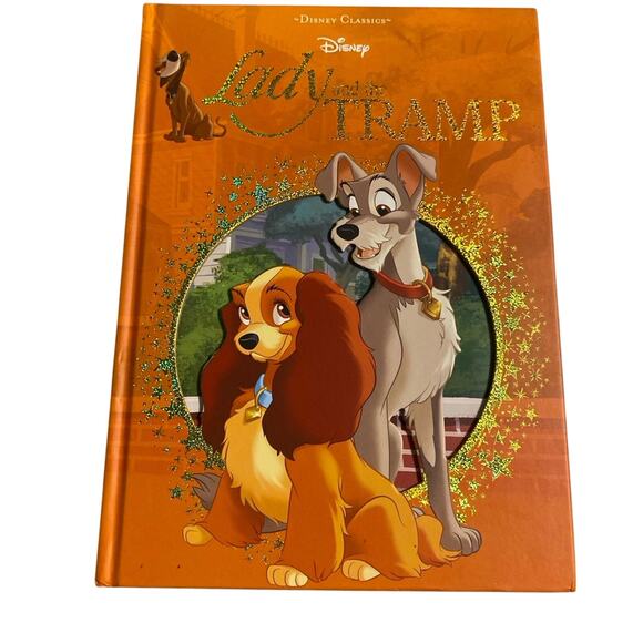 Lady in the tramp hardcover book - Picture 2 of 5